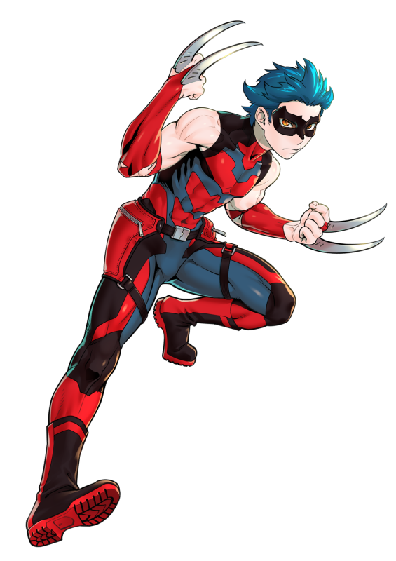 "ボーンシザー"の立ち絵