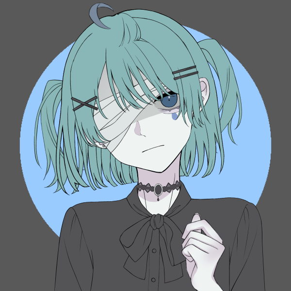 "シラハ"の立ち絵