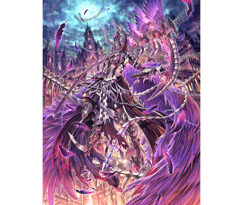 "幽零（イァン・リィン）"の立ち絵