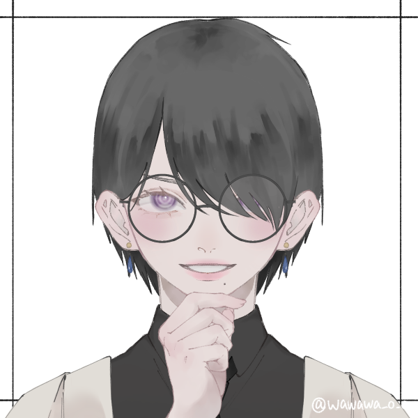 "ハリティー"の立ち絵
